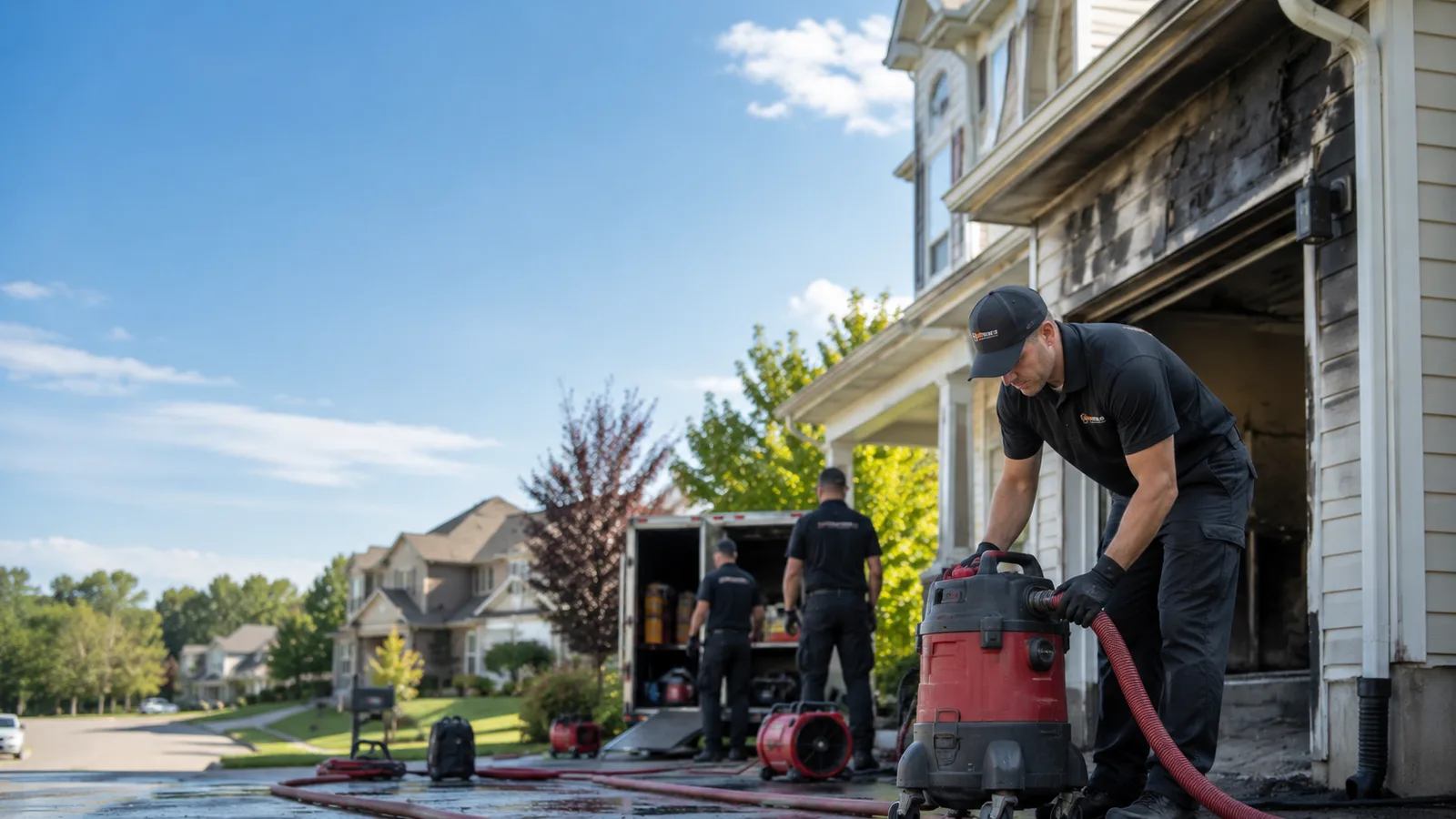 Fire And Smoke Damage Restoration in Tremont, MS near me